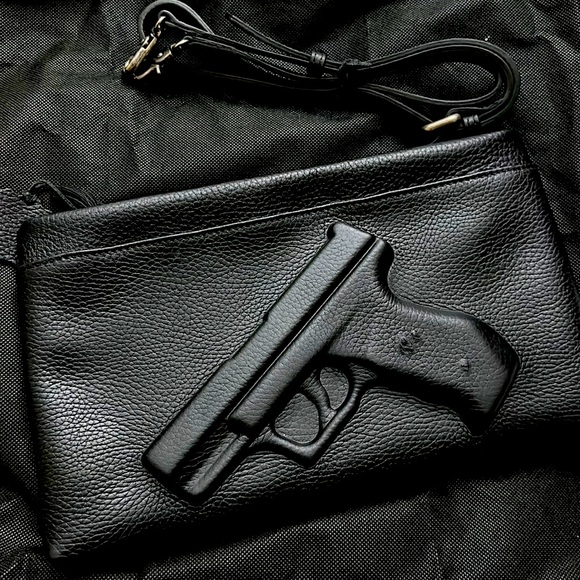 Vlieger & Vandam Handbags - Vlieger & Vandam Guardian Angel Clutch New